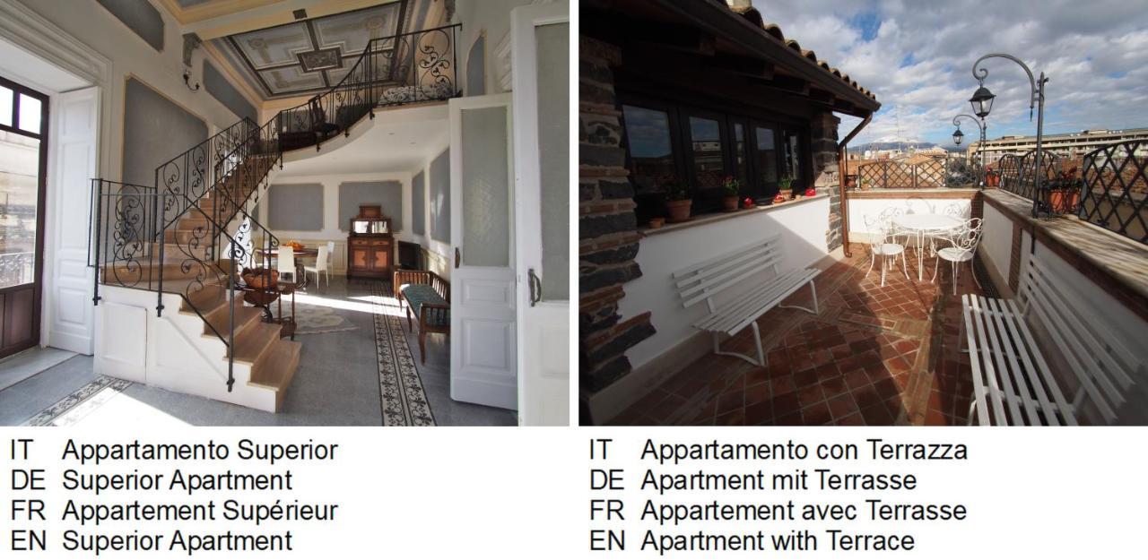Casa Felice Nel Centro Storico, Tra Etna E Mare Catânia Exterior foto