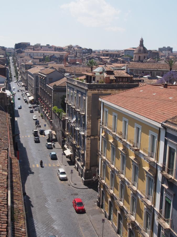 Casa Felice Nel Centro Storico, Tra Etna E Mare Catânia Exterior foto
